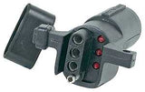 Hopkins 47325 Trailer Adapter, 6-Pole, Plastic Housing Material