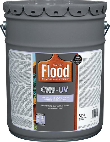 Flood FLD527-05 Wood Finish, Honey Gold, Liquid, 5 gal