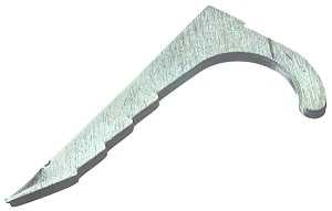 Halex 61401B Conduit Drive Strap, 1/2 in, Steel, Zinc-Plated, 200/PK