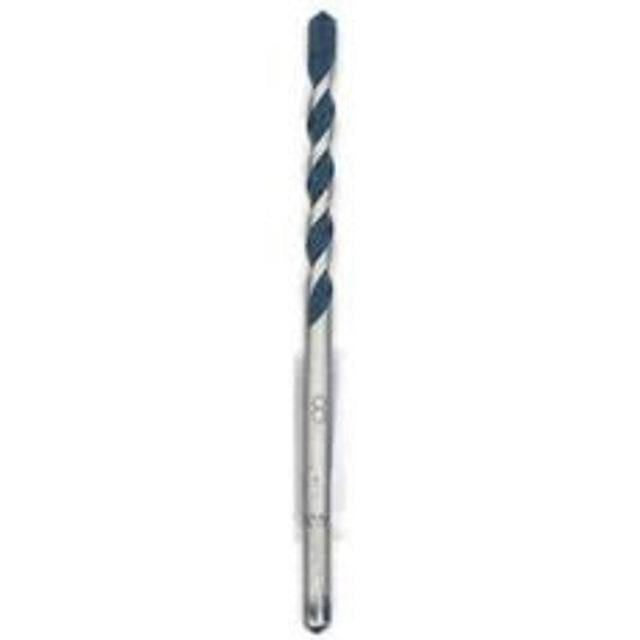 Bosch BlueGranite Turbo HCBG14T/HCBG14 Hammer Bit Drill Bit, Milled Flute, 10 in L Flute, 5/16 in Dia Shank