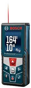 Bosch GLM50C Laser Measurer, 165 ft, Upgraded Backlit Color Display