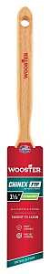 Wooster 4410-1-1/2 Paint Brush, 1-1/2 in W, 2-7/16 in L Bristle, Synthetic Bristle, Sash Handle