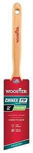 Wooster 4410-2 Paint Brush, 2 in W, 2-11/16 in L Bristle, Synthetic Bristle, Sash Handle