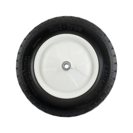 Marathon 8 in. D X 13.3 in. D 300 lb. cap. Centered Wheelbarrow Tire Polyurethane 1 pk