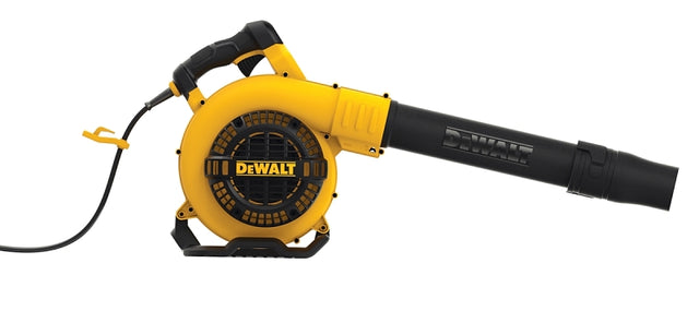 DEWALT DWBL700 Corded Handheld Blower, 12 A, 409, 288, 82 cfm Air, Black/Yellow