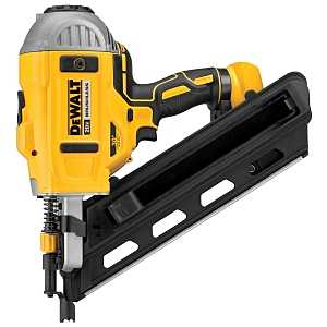 DEWALT DCN692B Nailer, Tool Only, 20 V, 4 Ah, 55 Magazine, 30 deg Collation, Strip Collation, 2 to 3-1/2 in Fastener