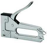 STANLEY TR45 Staple Gun, 120 Magazine, 29/64 in W Crown, 1/4 to 3/8 in L Leg, Steel Staple