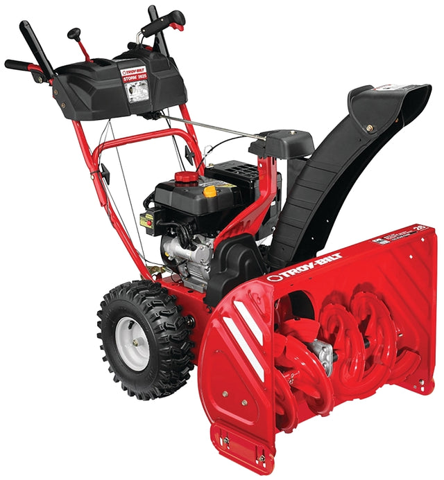 Troy-Bilt Storm 2620 Series 31CM6CP3B66 Snow Blower, 2-Stage, 26 in W Cleaning