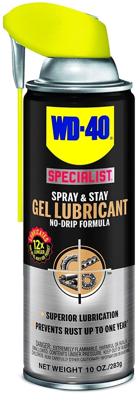 WD-40 300103 Lubricant, 19 oz Aerosol Can, Gel