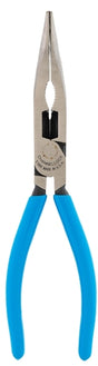 Channellock E388 Nose Plier, 7.45 in OAL, Blue/Red Handle, Comfort-Grip Handle, 0.7 in W Jaw, 2.6 in L Jaw