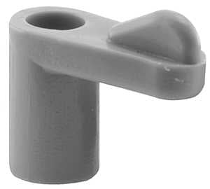 Prime-Line 053-3703 Screen Clip, Plastic, Gray, Pack of 6