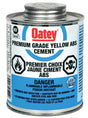 Oatey 48905/31501 Solvent Cement, Liquid, Yellow, 237 mL