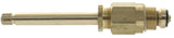 Danco 17310B Faucet Stem, Brass, 5.07 in L, For: Central Brass Two Handle Model 968 Series Bath Faucets