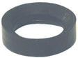 Danco 65884B Supply Line Washer, Rubber, Black