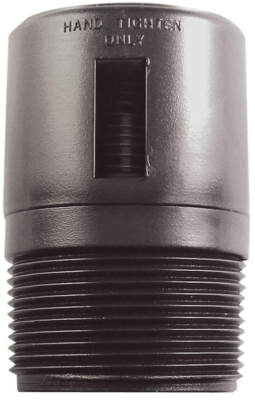 Danco 51880 Trap Vent, Plastic, Black