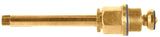 Danco 15098B Faucet Stem, Brass, 5-5/16 in L, For: Central Brass Series 9818 Two Handle Bath Faucets