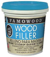 Famowood 40022134 Wood Filler, Liquid, Paste, Slight, Red Oak, 1 pt