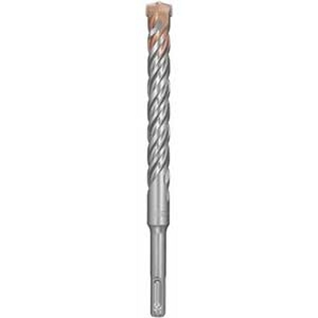DeWALT DW5455 Drill Bit, 3/4 in Dia, 12 in OAL, Helix Flute, 4-Flute, 25/64 in Dia Shank, SDS Plus Shank