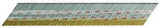 Senco DA19EPBN Finish Nail, Glue Collation, 1-3/4 in L, 15 Gauge, Steel, Bright Basic, Brad Head, Smooth Shank