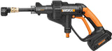 WORX WG620/625 Power Cleaner, 20 V Battery, 0.5 gpm, 94/320 psi Pressure