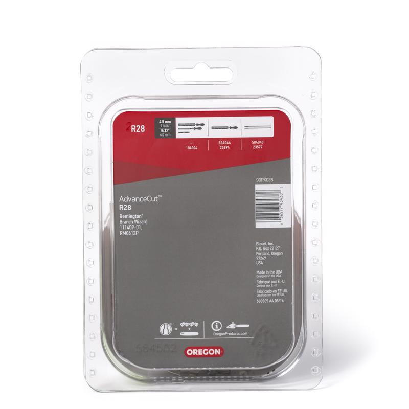 Oregon AdvanceCut R28 6 in. Chainsaw Chain 28 links