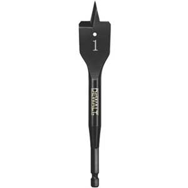DeWALT DW1579 Drill Bit, 13/16 in Dia, 6 in OAL, 1/4 in Dia Shank, Hex Shank, Pack of 3
