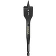 DeWALT DW1581 Drill Bit, 15/16 in Dia, 6 in OAL, 1/4 in Dia Shank, Hex Shank, Pack of 3