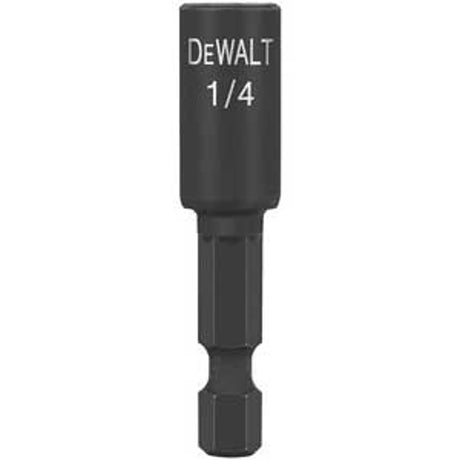 DeWALT DW2230IR Magnetic Nut Driver, 1/2 in Drive, 1-7/8 in L, Hex Shank