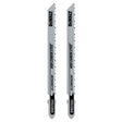 DeWALT DW3755H2 Jig Saw Blade, 1/4 in W, 4 in L, 8 TPI