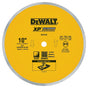 DeWALT DW4762 Saw Blade, 10 in Dia, 5/8 in Arbor, Continuous Rim