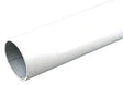 Knape & Vogt Closet-Pro HD 0015-8WT Closet Pole, 1-5/16 in Dia, 96 in L, Steel, Powder-Coated