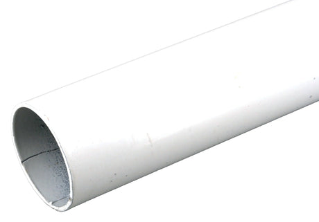 Knape & Vogt Closet-Pro HD 0015-8WT Closet Pole, 1-5/16 in Dia, 96 in L, Steel, Powder-Coated
