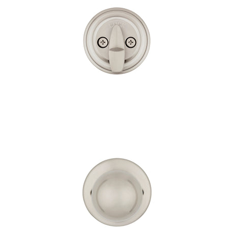 Kwikset 966P15BX Door Knob, Satin Nickel