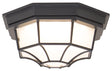Boston Harbor LED-3003M Flush Mount Ceiling Fixture, 120 V, 13.76 W, 1-Lamp, LED Lamp, 880 Lumens, 3000 K Color Temp