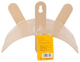 Landscapers Select HH-691 Hose Hanger, 125 ft Capacity, Steel, Tan, Powder-Coated, Wall Mounting
