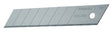 STANLEY 11-301T Replacement Blade, 18 mm, 4-1/4 in L, Carbon Steel, 8-Point