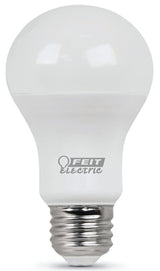 Feit Electric A800/827/10KLED LED Lamp, General Purpose, 800 Lumens, 10 W, 120 V, 60 W Equivalent, E26 Lamp Base