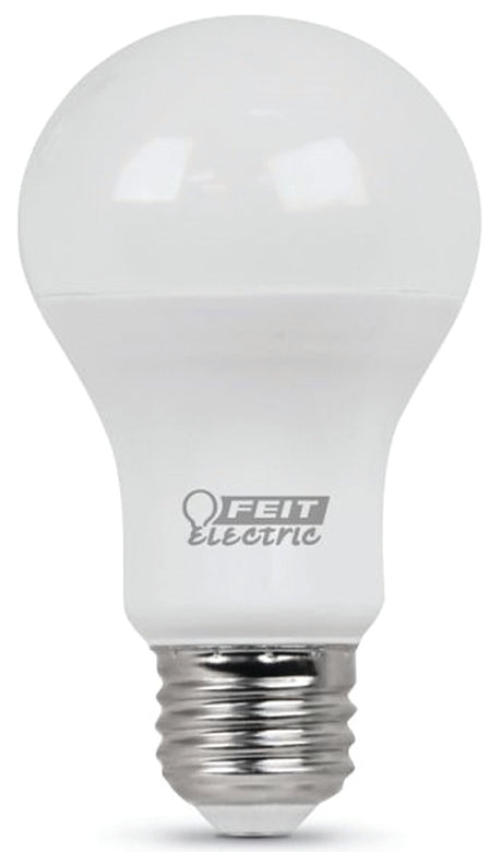 Feit Electric A800/827/10KLED LED Lamp, General Purpose, 800 Lumens, 10 W, 120 V, 60 W Equivalent, E26 Lamp Base