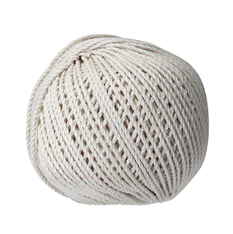 Ace 24 in. D X 280 ft. L White Twisted Cotton Twine, Pack of 6