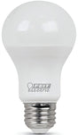 Feit Electric A450/827/10KLED LED Bulb, General Purpose, A19 Lamp, 40 W Equivalent, E26 Lamp Base, Soft White Light