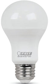 Feit Electric A450/827/10KLED LED Bulb, 120 V, 450 Lumens, 6 W, A19 Lamp, 40 W Equivalent, E26 Lamp Base