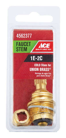 Ace 1E-2C Cold Faucet Stem For Union Brass