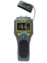 General ToolSmart TS06 Moisture Meter, 5 to 50% Wood, 1.5 to 33% Building Materials, 2 % Accuracy, Digital Display