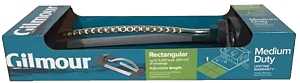 Gilmour 880013-1001 Oscillating Sprinkler, Rectangular, Polymer