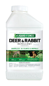 Liquid Fence Animal Repellent Liquid For Deer and Rabbits 32 oz