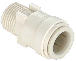 Watts 35 Series 3501-1008 Connector, 1/2 in, CTS x NPT x Male, Polysulfide, 250 psi Pressure