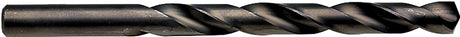 Irwin 67518 Jobber Drill Bit, 9/32 in Dia, 4-1/4 in OAL, Spiral Flute, 1-Flute, 9/32 in Dia Shank, Cylinder Shank