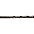 Irwin 67518 Jobber Drill Bit, 9/32 in Dia, 4-1/4 in OAL, Spiral Flute, 1-Flute, 9/32 in Dia Shank, Cylinder Shank