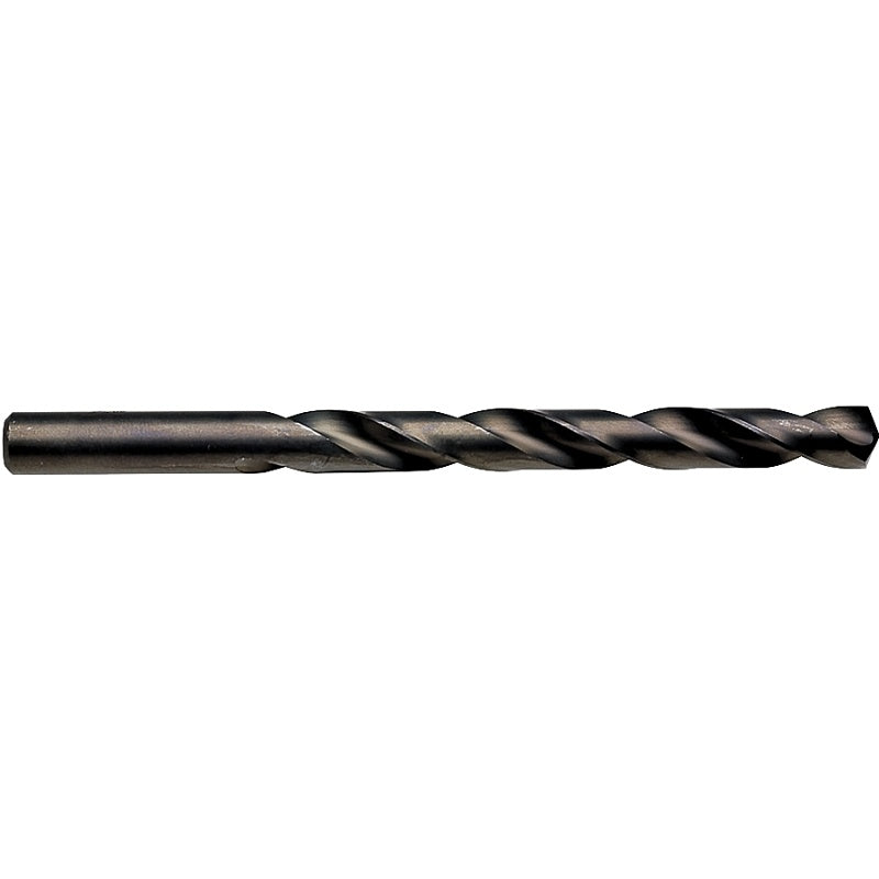 Irwin 67518 Jobber Drill Bit, 9/32 in Dia, 4-1/4 in OAL, Spiral Flute, 1-Flute, 9/32 in Dia Shank, Cylinder Shank