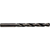Irwin 67518 Jobber Drill Bit, 9/32 in Dia, 4-1/4 in OAL, Spiral Flute, 1-Flute, 9/32 in Dia Shank, Cylinder Shank